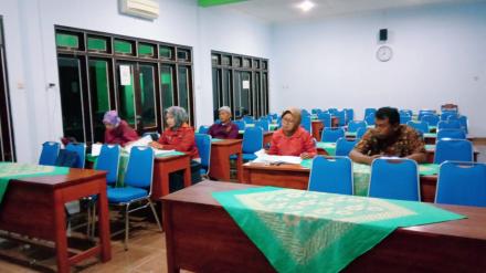 TPKK PIIDPEL Desa Murtigading Gelar Rapat 